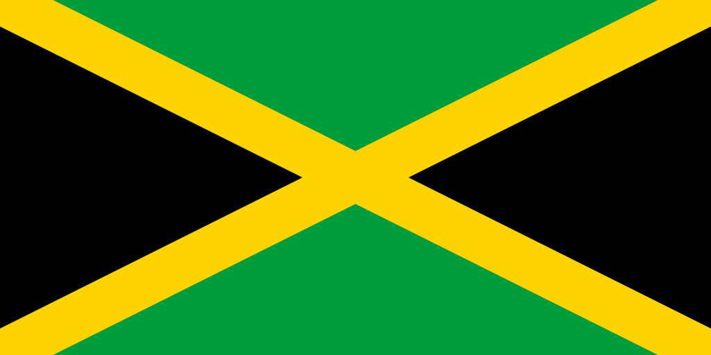 Jamaica flag